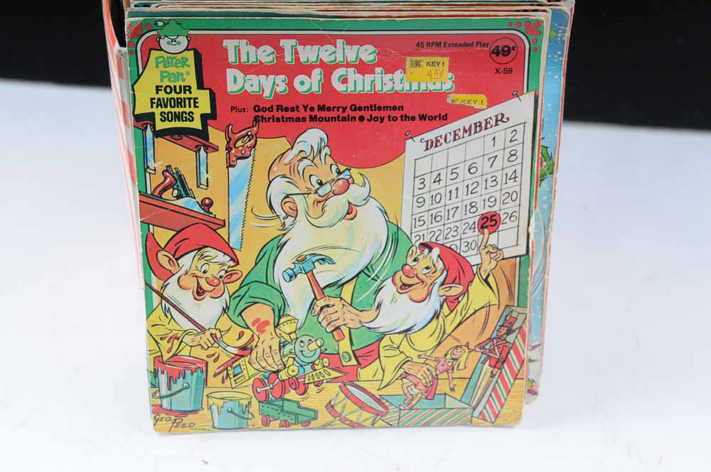 Children's Vintage Read-Along LPs