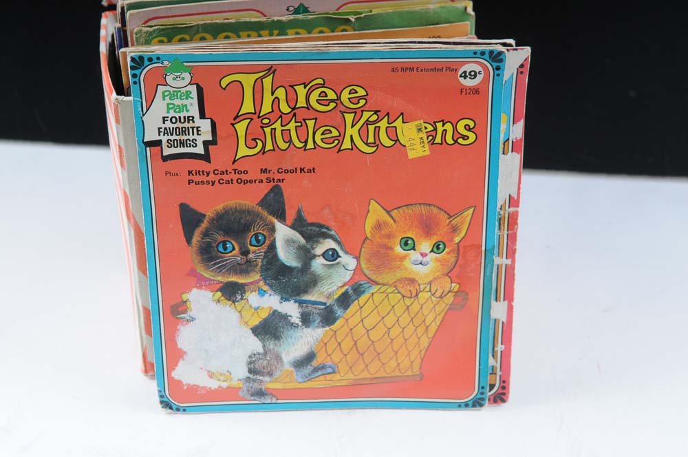 Children's Vintage Read-Along LPs