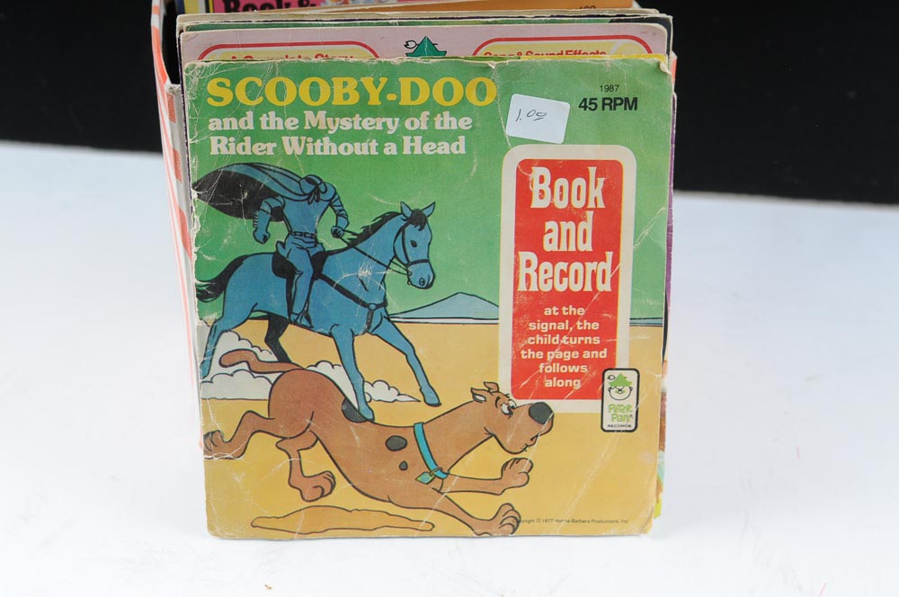Children's Vintage Read-Along LPs