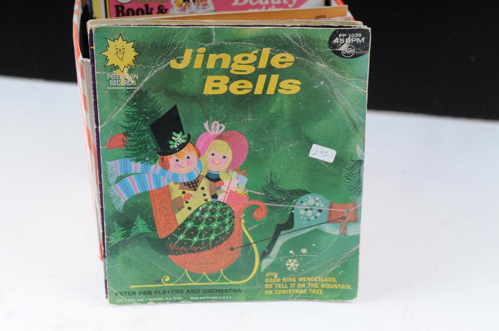 Children's Vintage Read-Along LPs