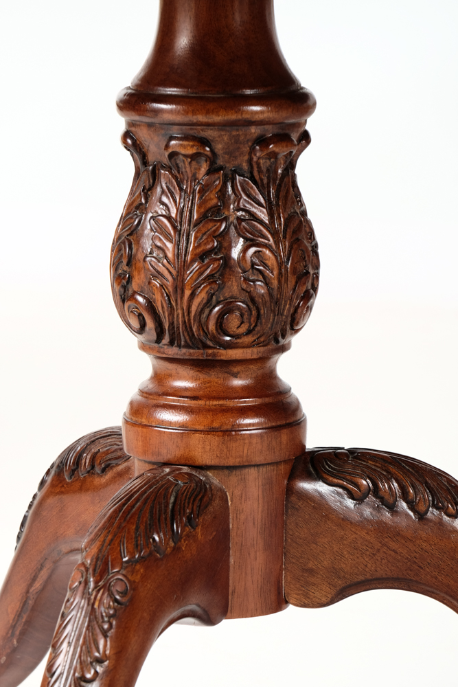 Broyhill Dining Table and Eight Chippendale Style Chairs