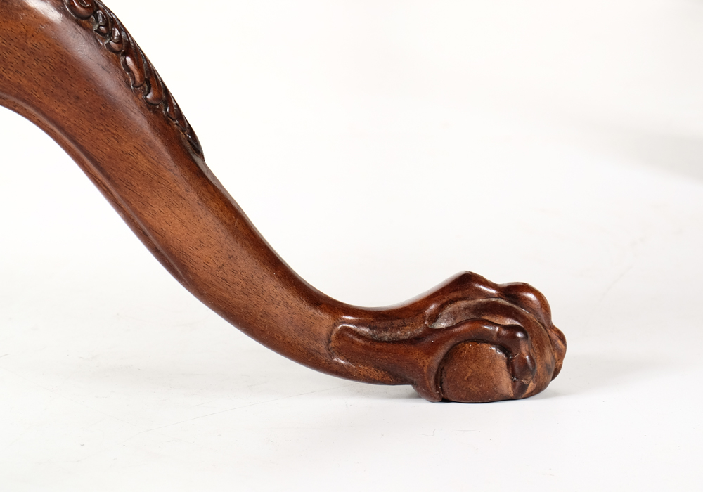 Broyhill Dining Table and Eight Chippendale Style Chairs