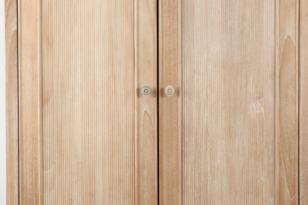 Arhaus Furniture Addison Wardrobe in Natural