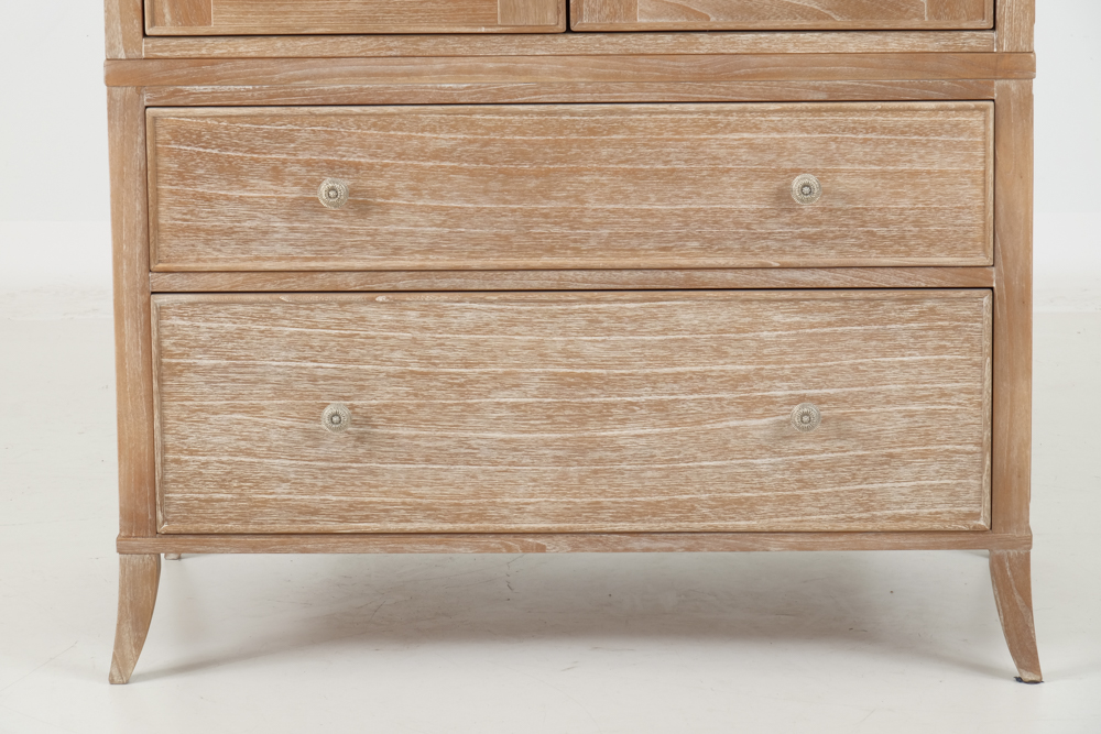 Arhaus Furniture Addison Wardrobe in Natural