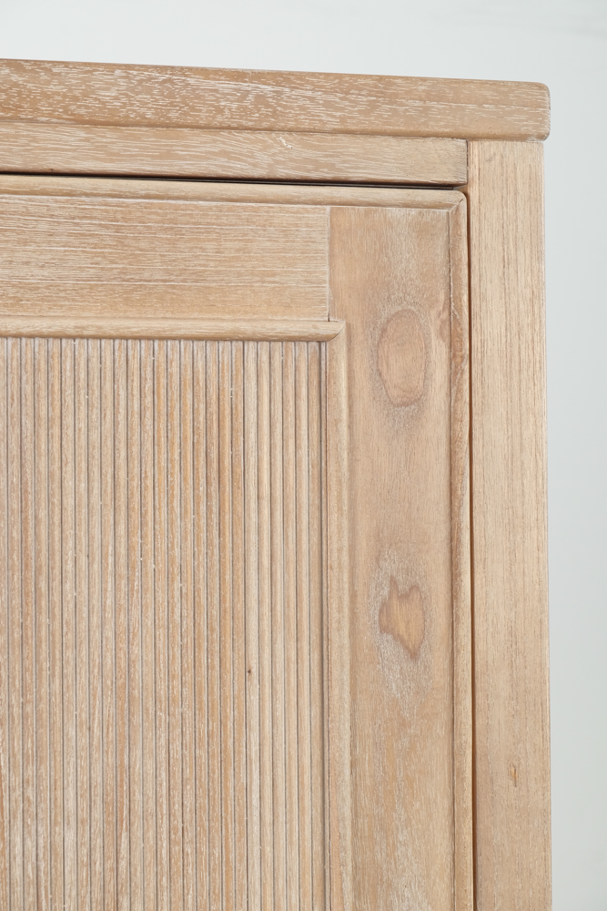 Arhaus Furniture Addison Wardrobe in Natural