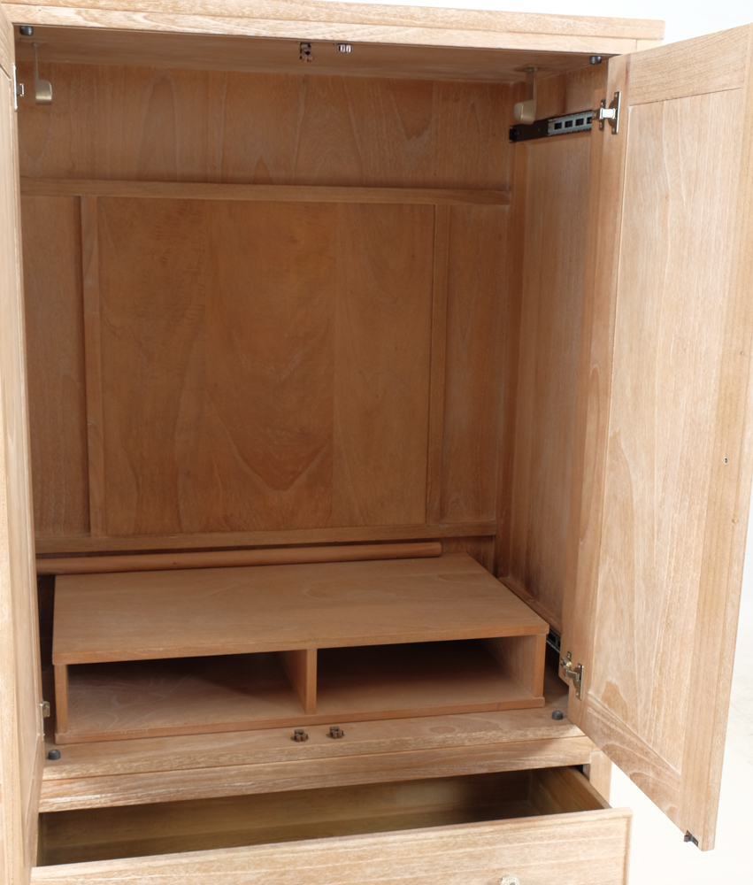 Arhaus Furniture Addison Wardrobe in Natural