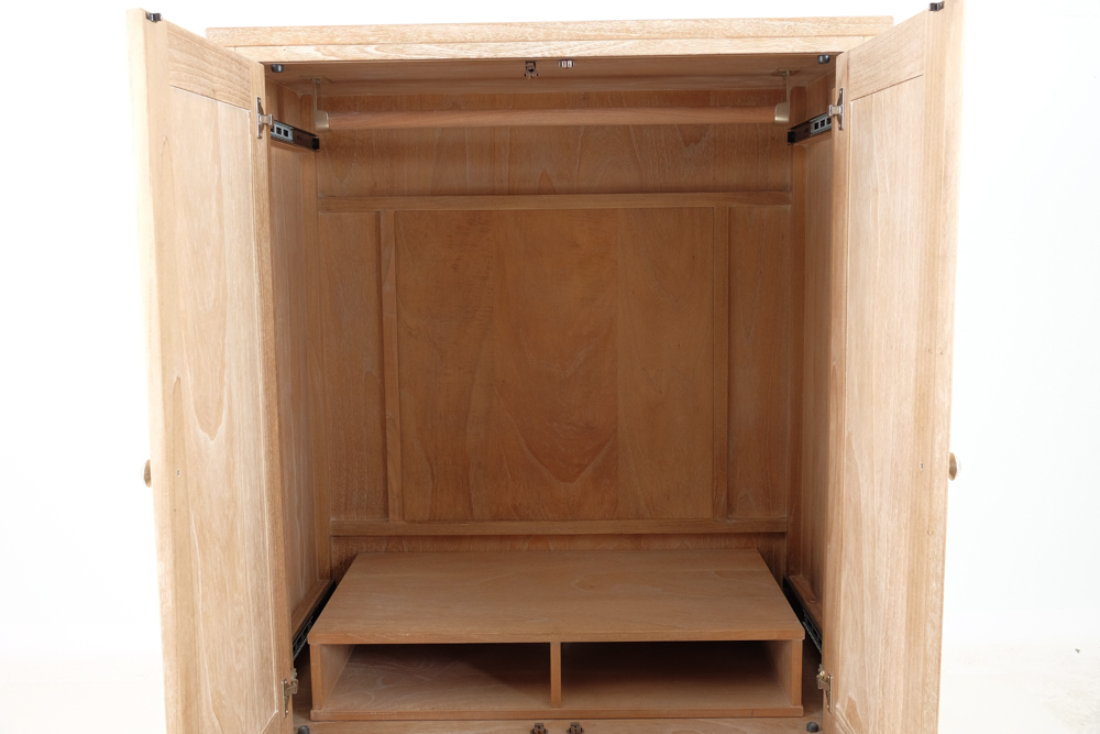 Arhaus Furniture Addison Wardrobe in Natural