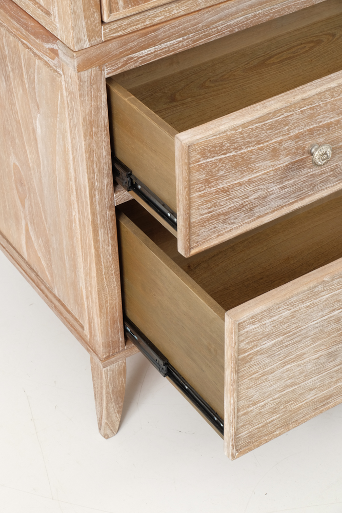 Arhaus Furniture Addison Wardrobe in Natural