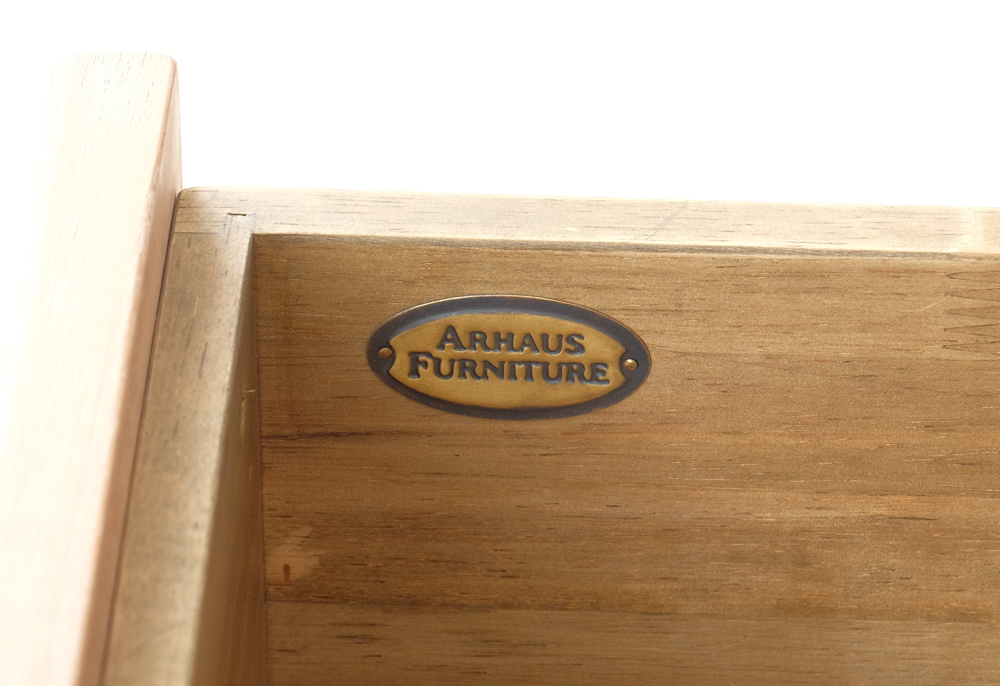 Arhaus Furniture Addison Wardrobe in Natural