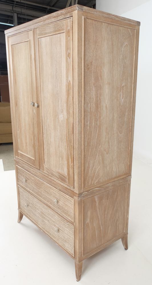 Arhaus Furniture Addison Wardrobe in Natural