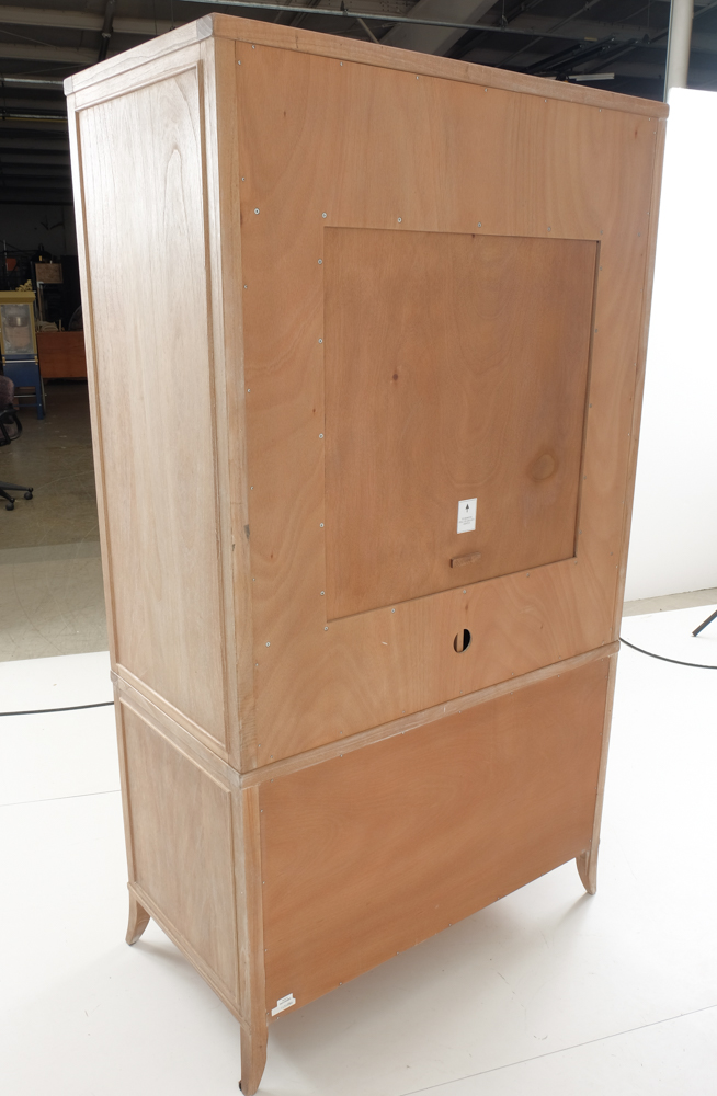 Arhaus Furniture Addison Wardrobe in Natural