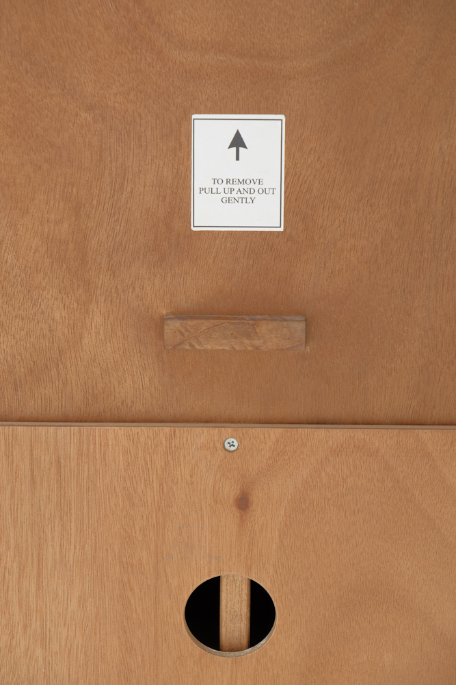 Arhaus Furniture Addison Wardrobe in Natural