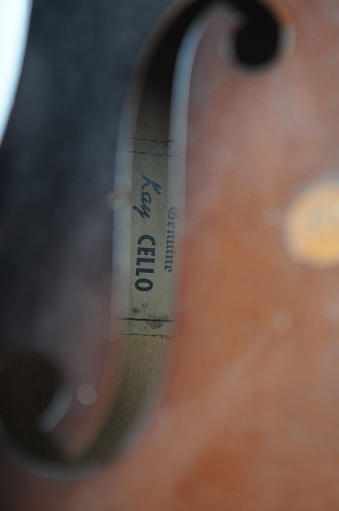 Vintage Kay Cello