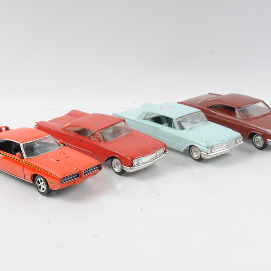 Collection of 1960s Promo Dealer Cars