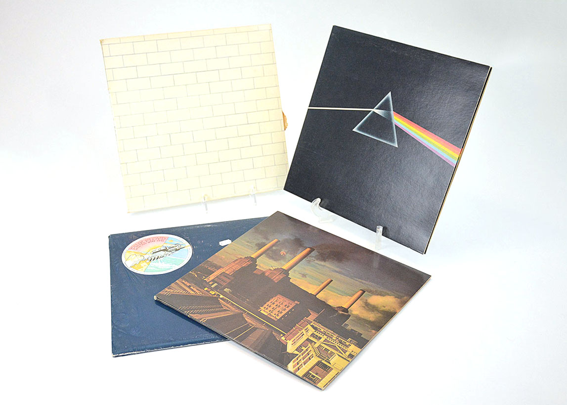Pink Floyd Vinyl Albums