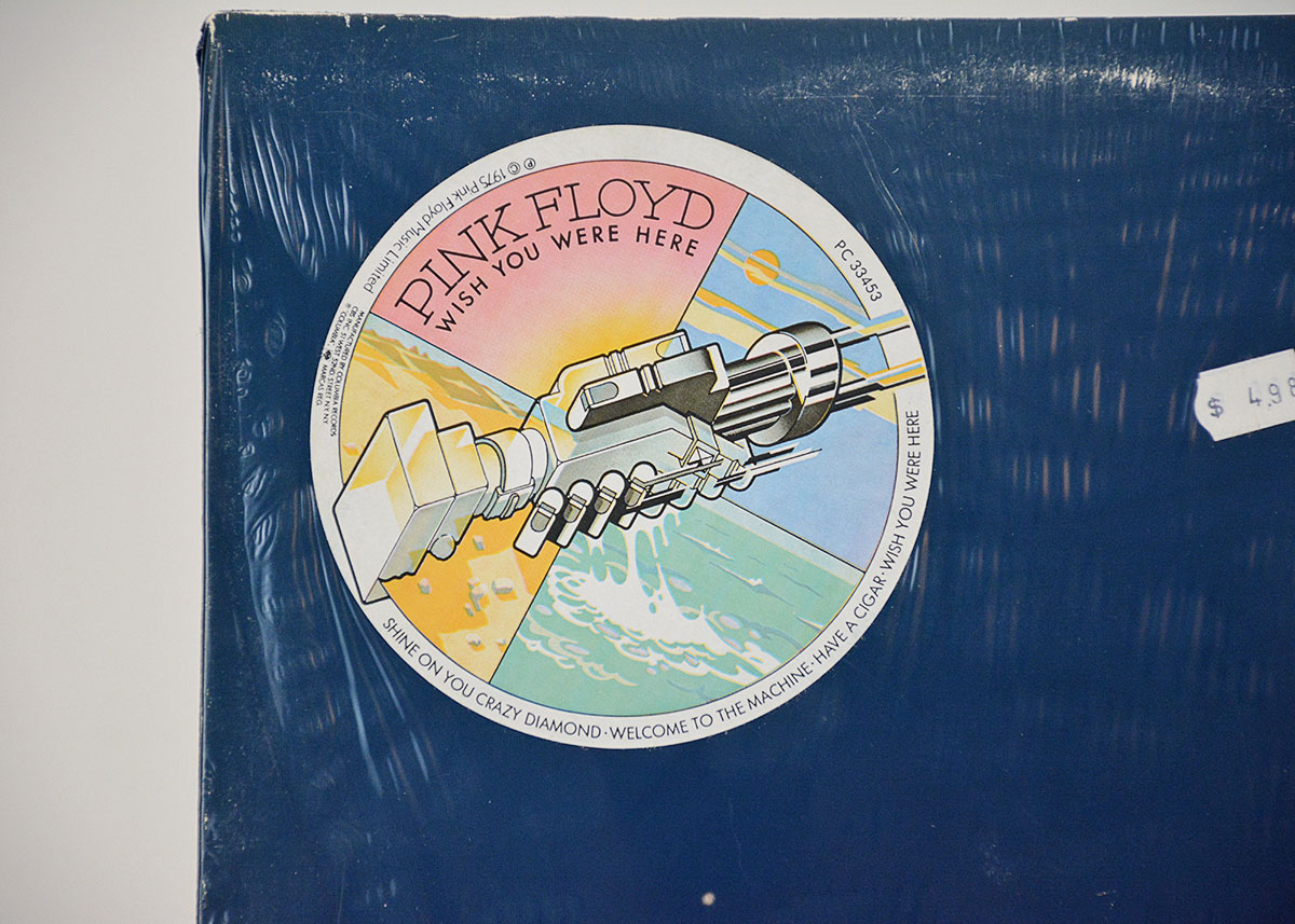 Pink Floyd Vinyl Albums