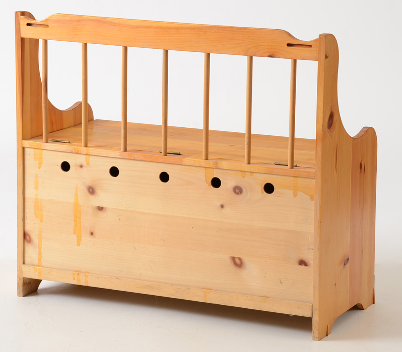 Pine Toy Chest/Bench
