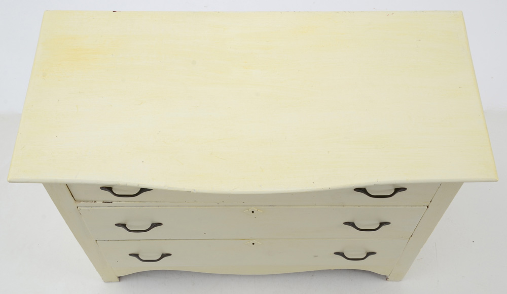 Ivory White Chest of Drawers