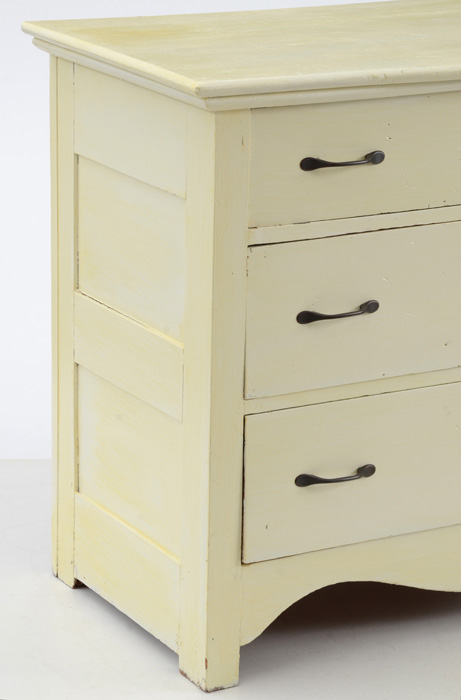 Ivory White Chest of Drawers