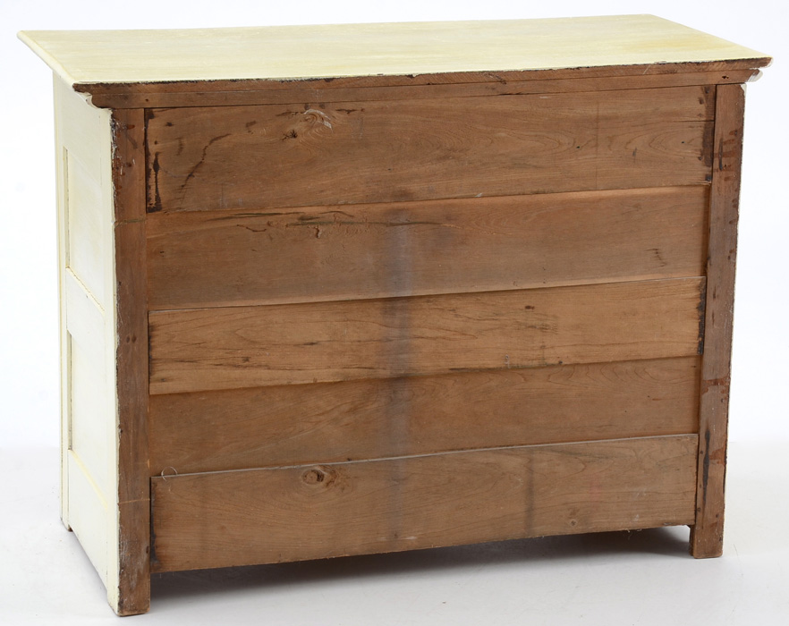 Ivory White Chest of Drawers