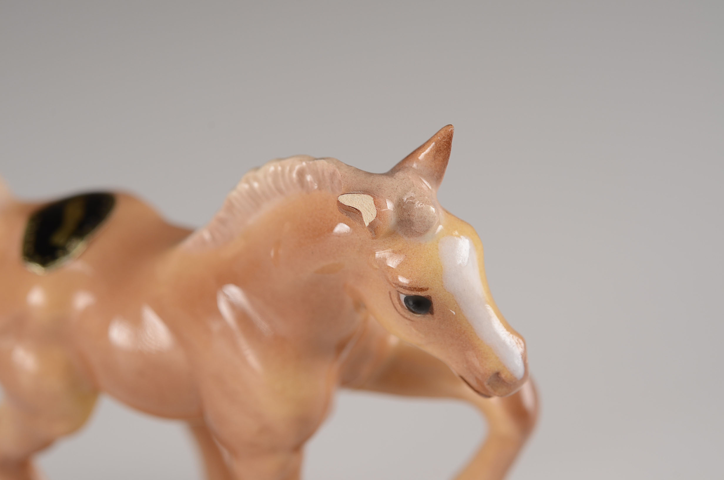 Pair of Hagen Renaker Porcelain Horses