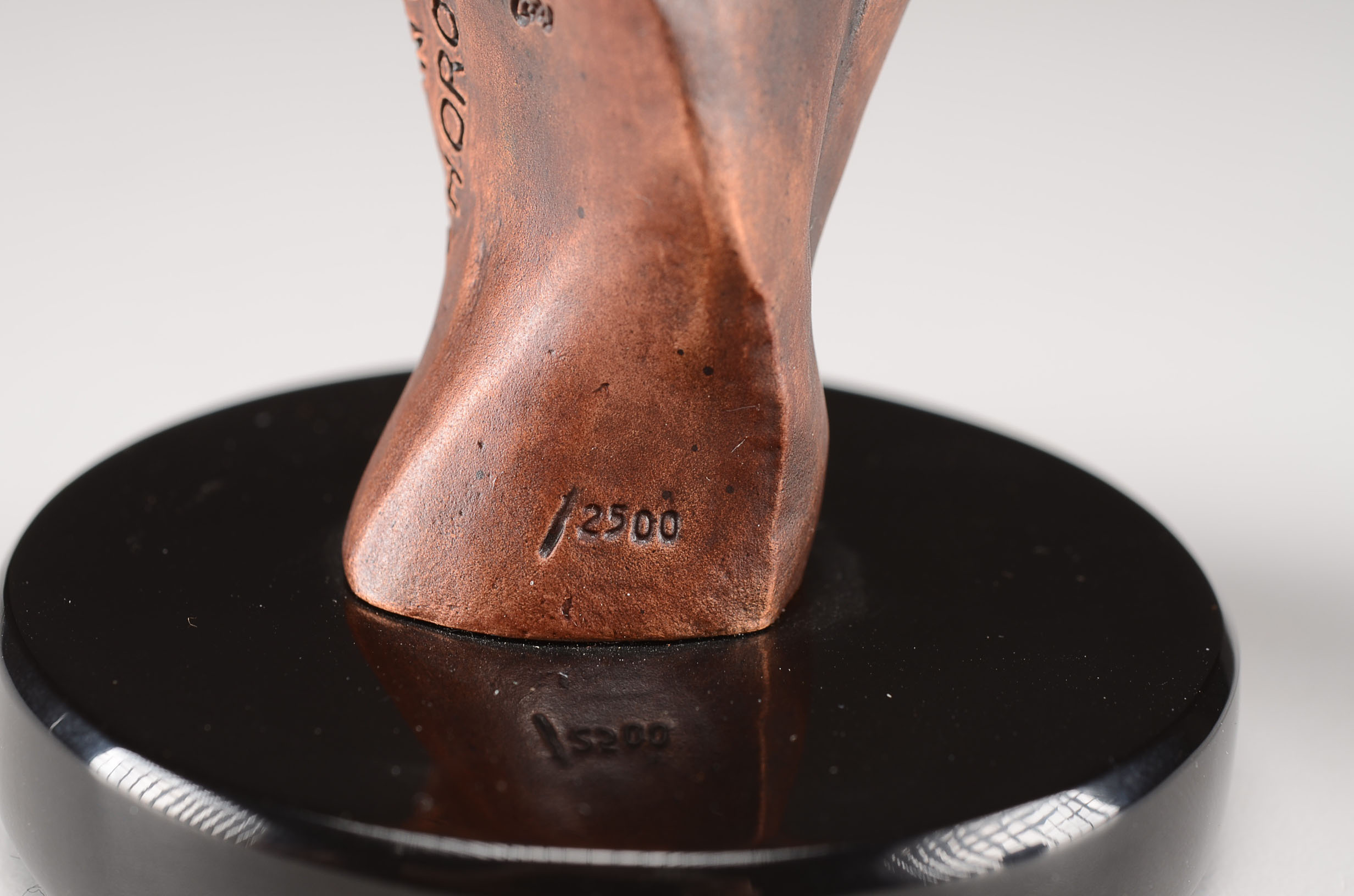 Pewter Horse Head Statuary