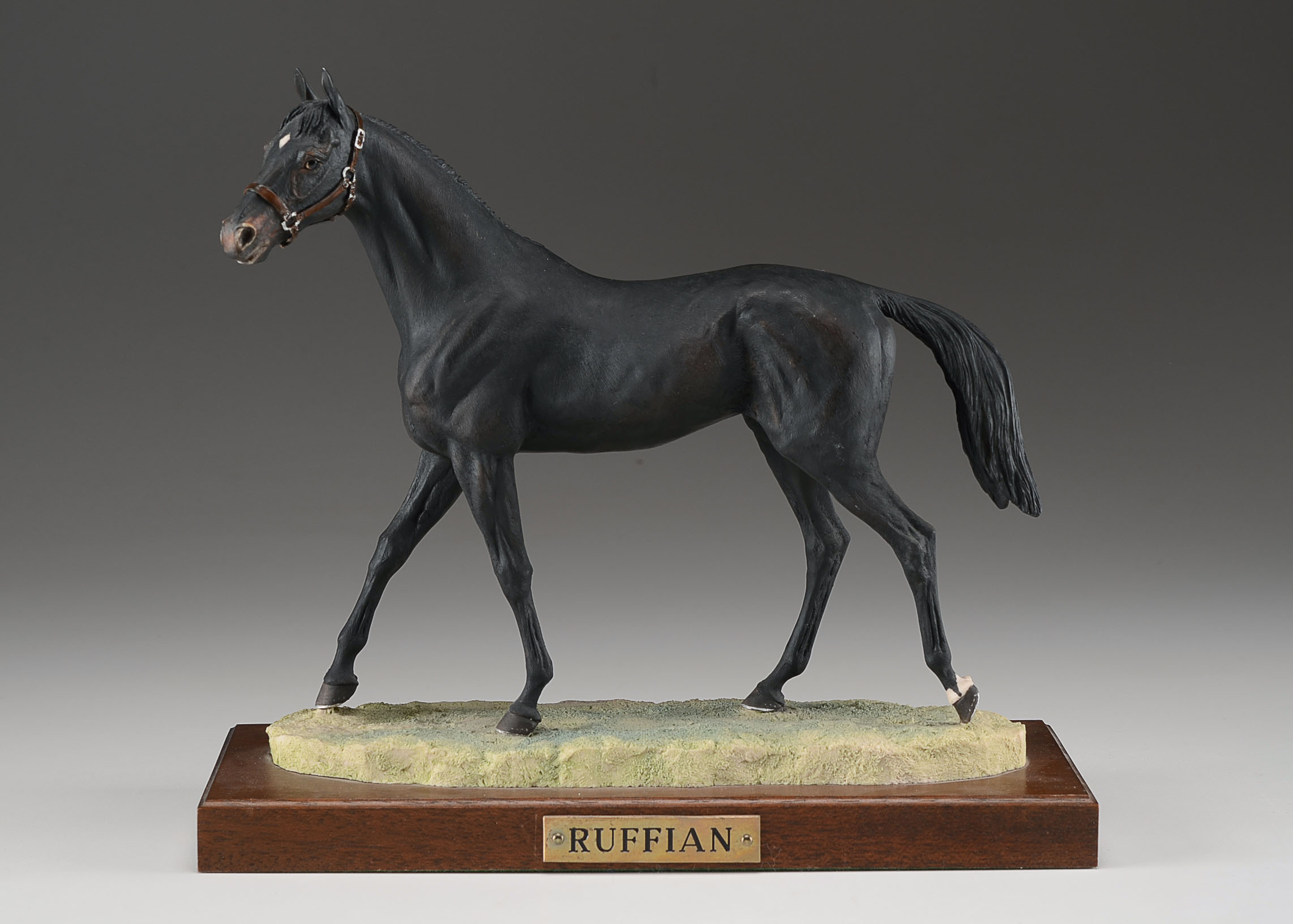 Border Fine Arts "Ruffian" Handmade Horse Figurine