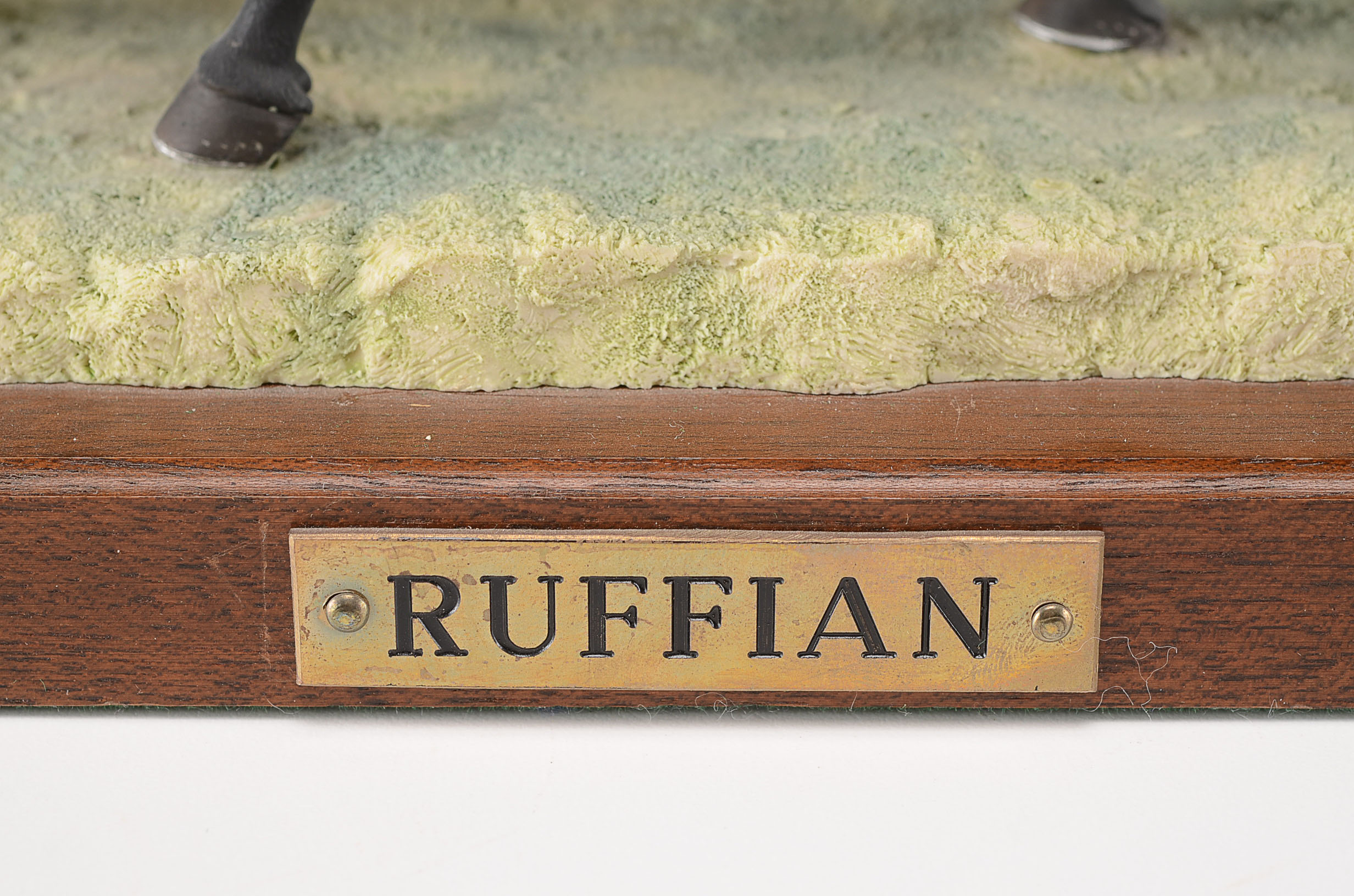 Border Fine Arts "Ruffian" Handmade Horse Figurine