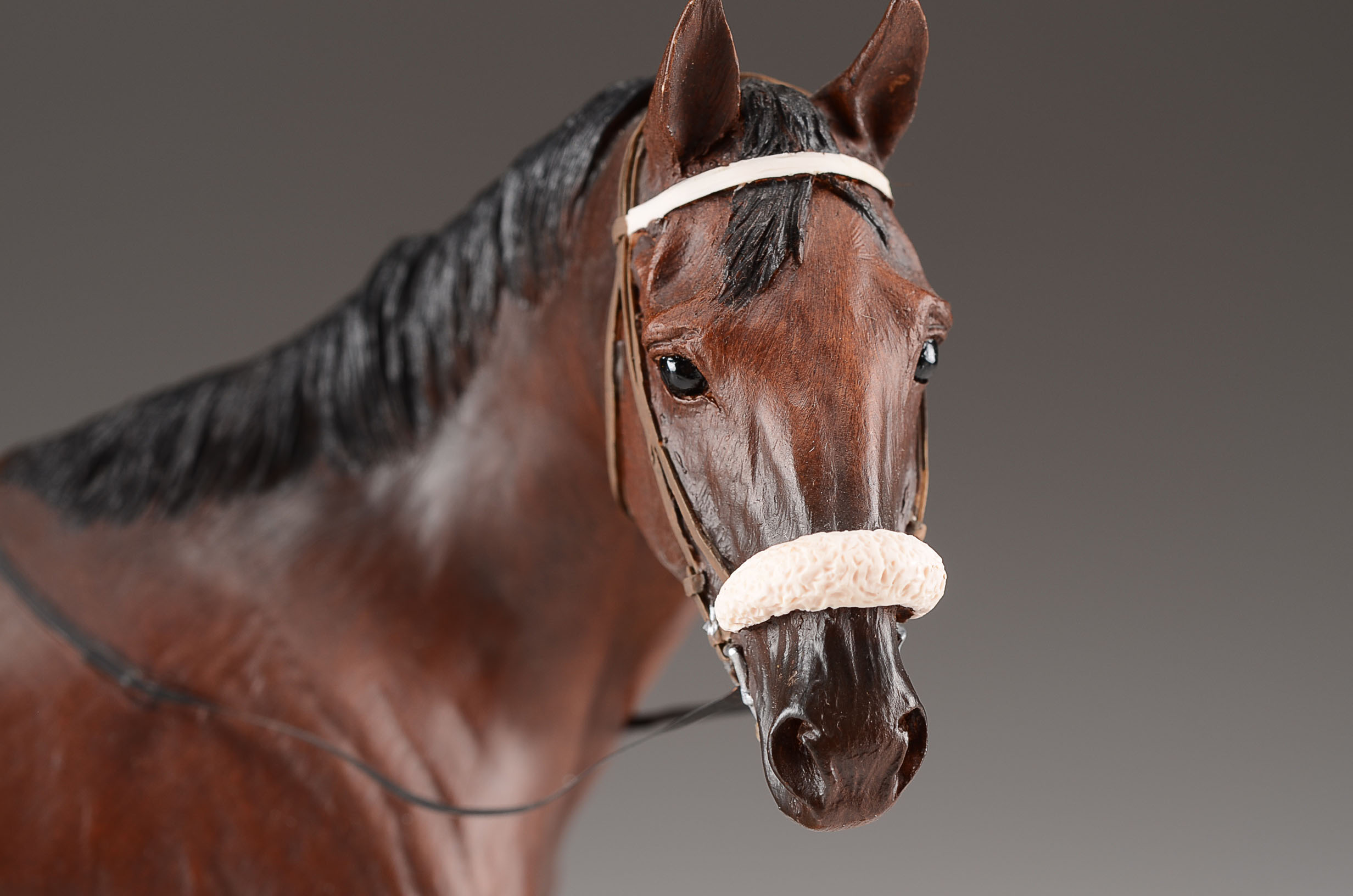 Handmade "John Henry" Horse Figurine