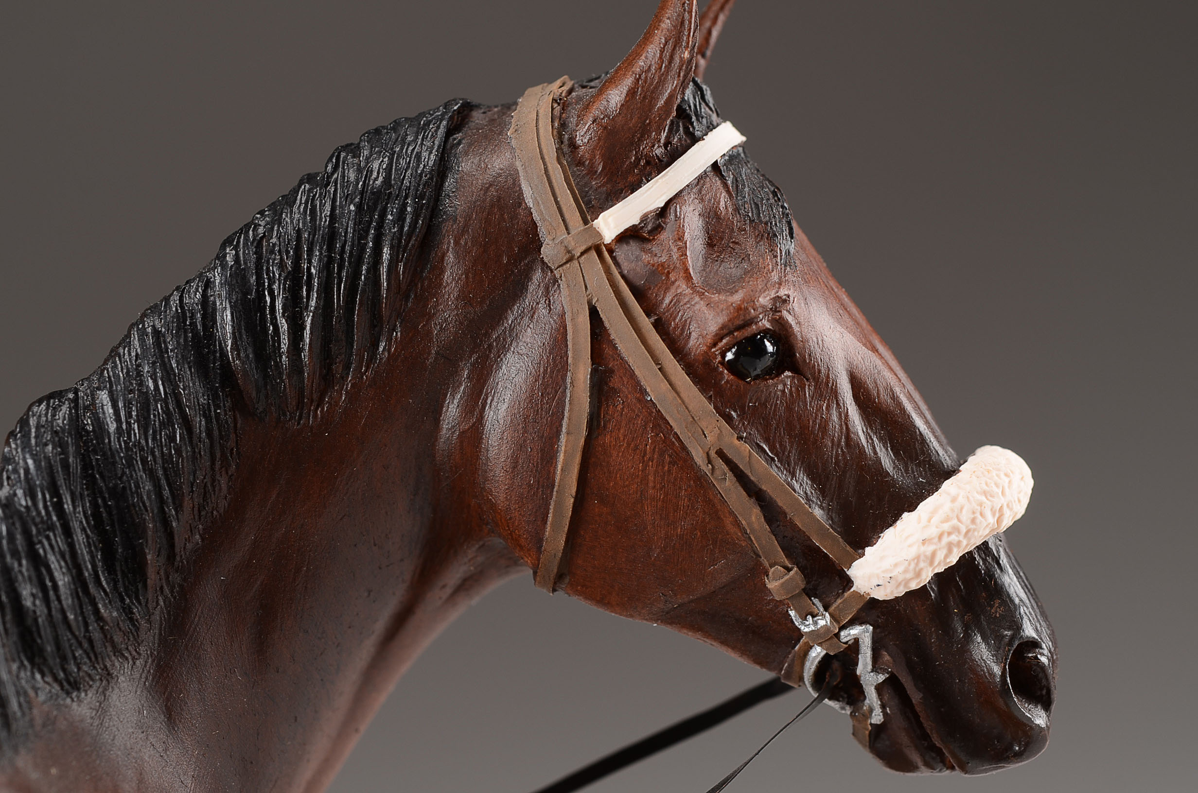 Handmade "John Henry" Horse Figurine