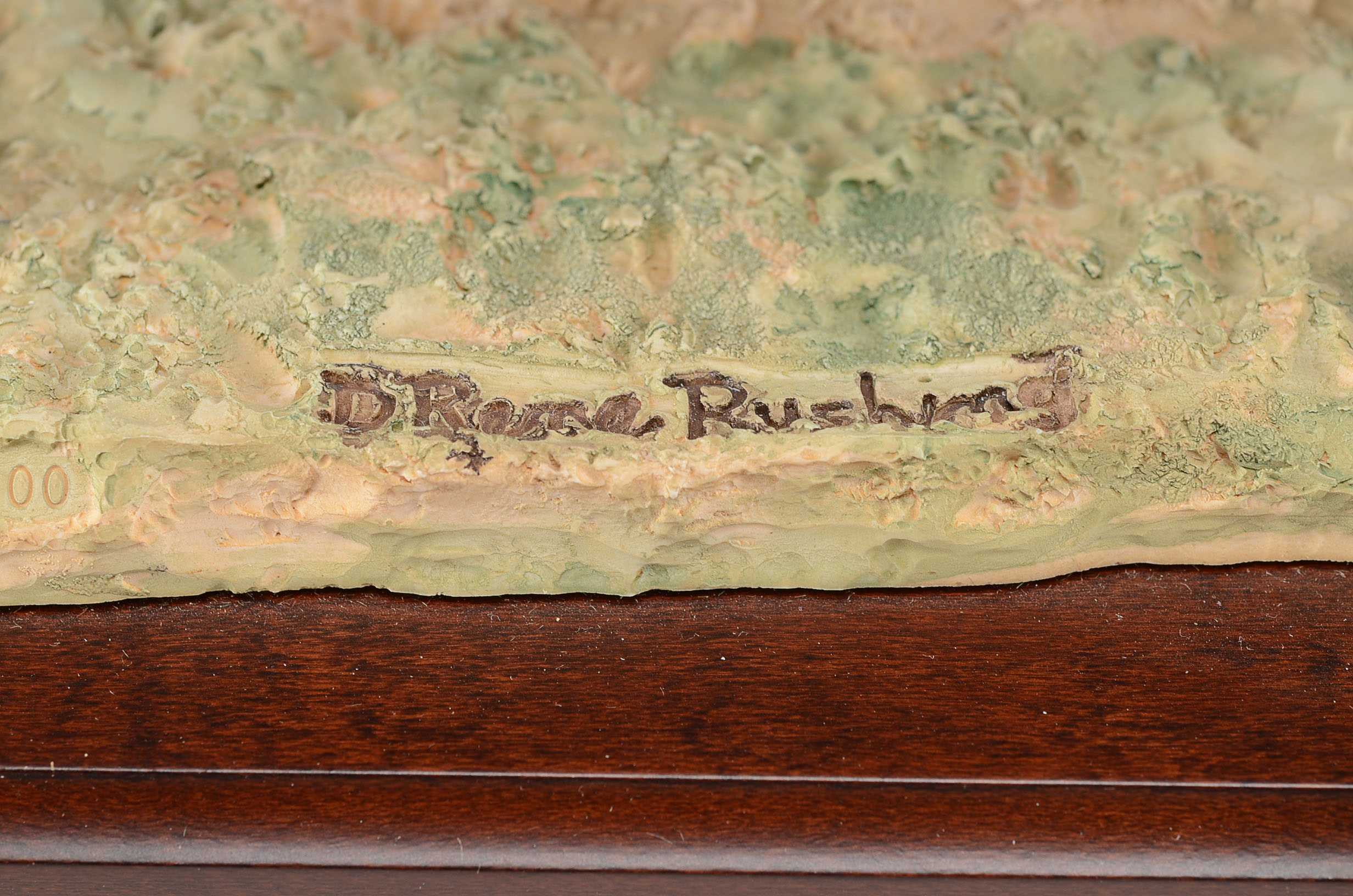 Handmade "John Henry" Horse Figurine