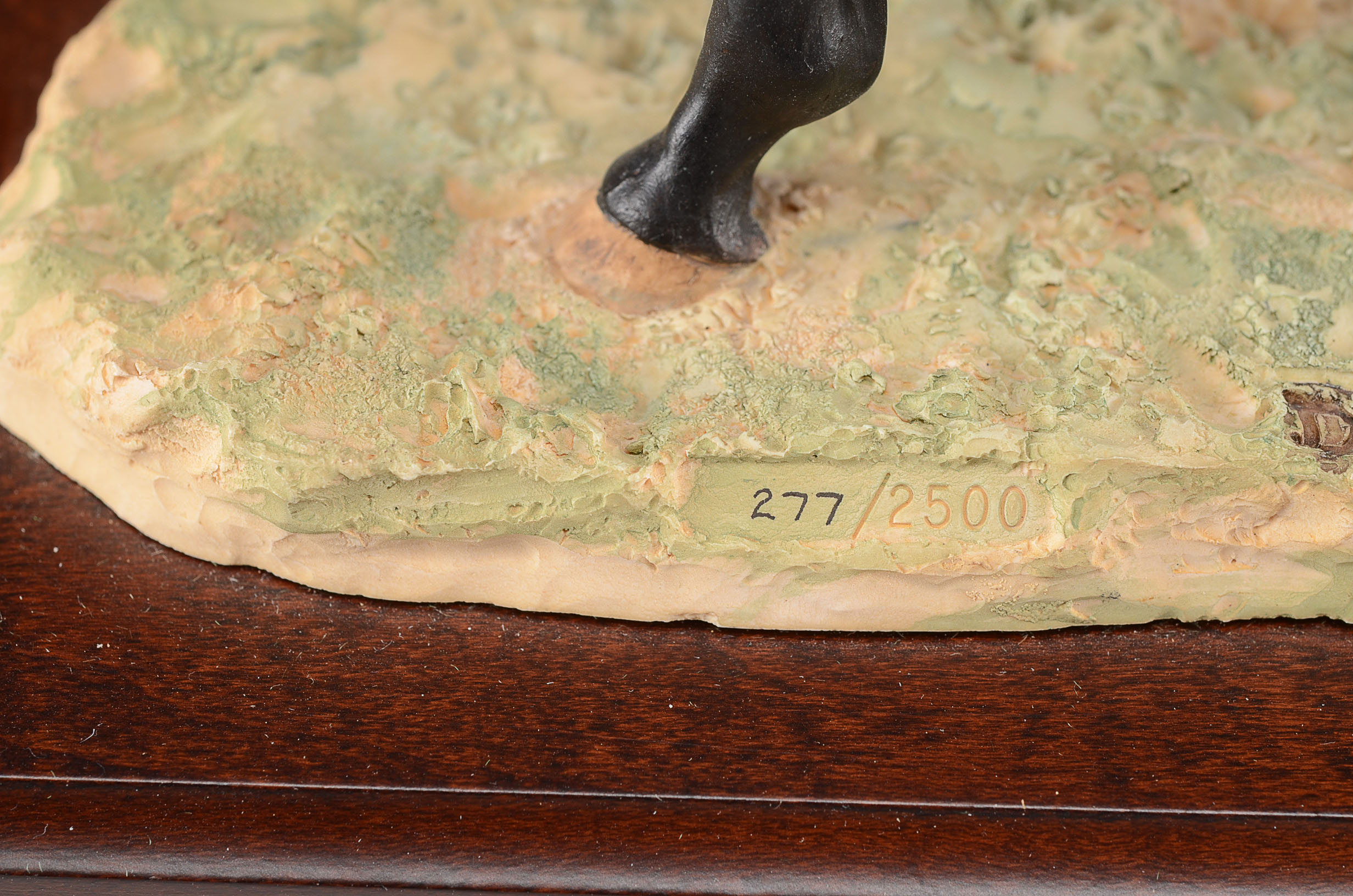 Handmade "John Henry" Horse Figurine