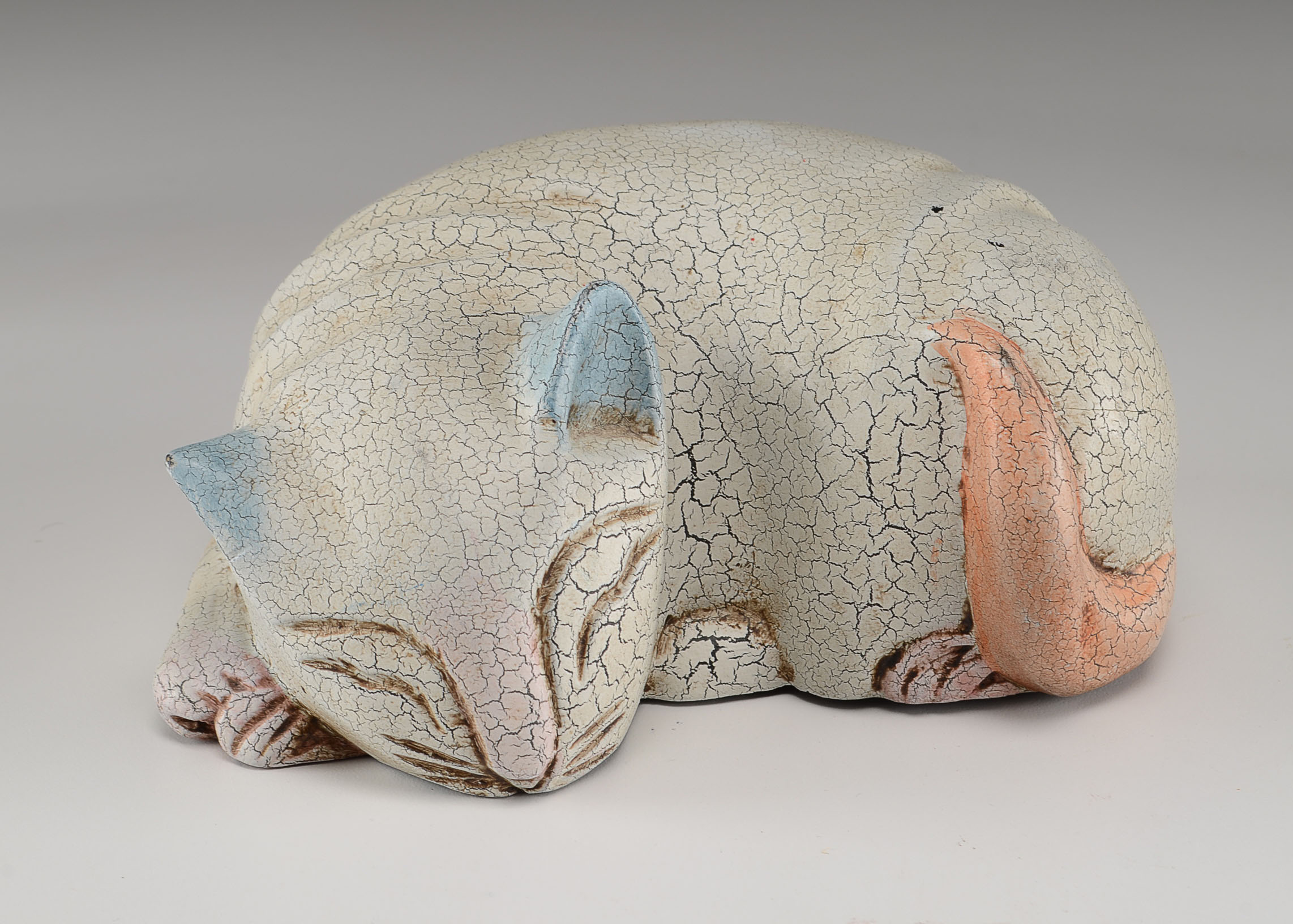 Three Cat Themed Decorative Items