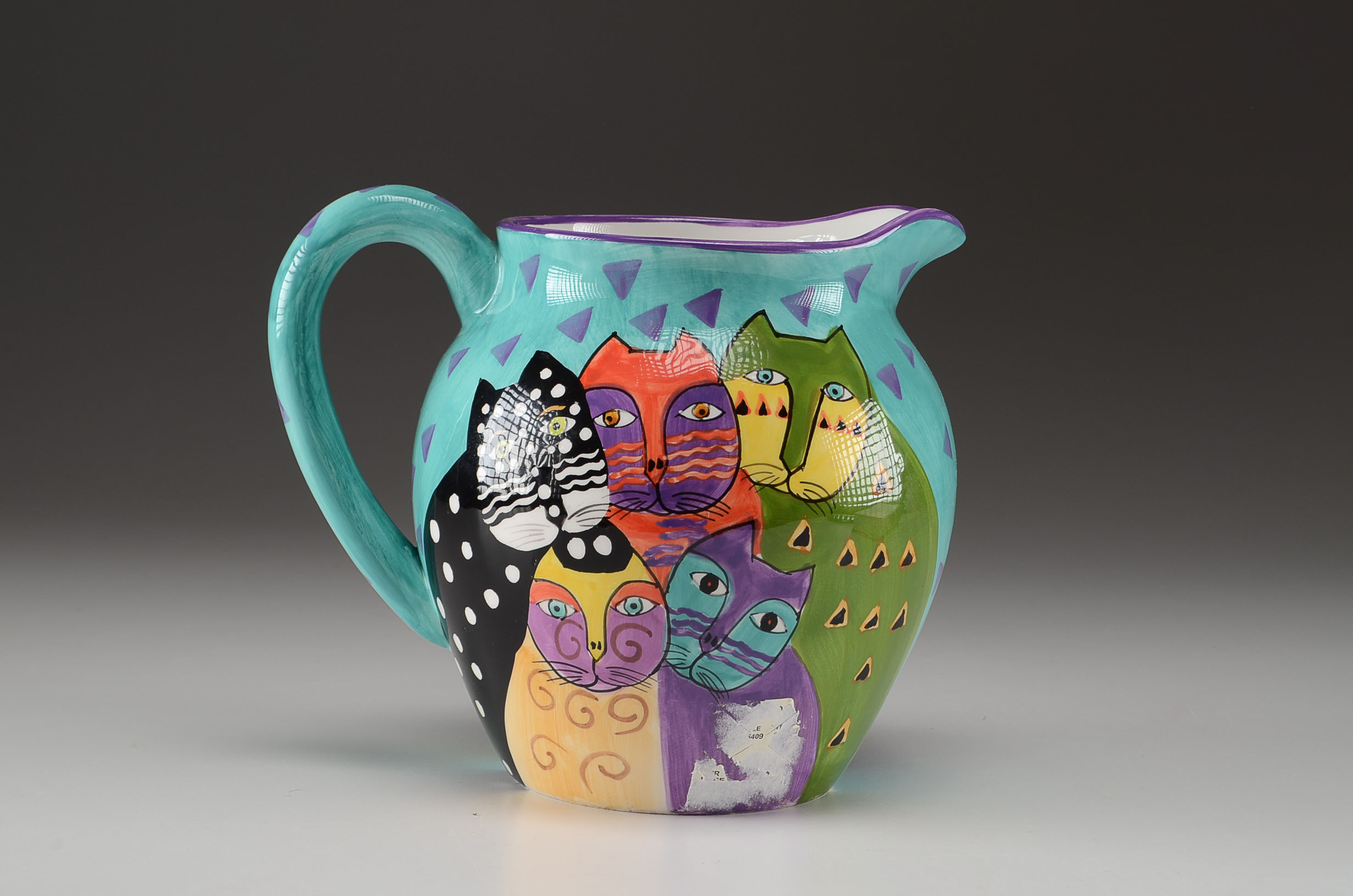 Three Cat Themed Decorative Items