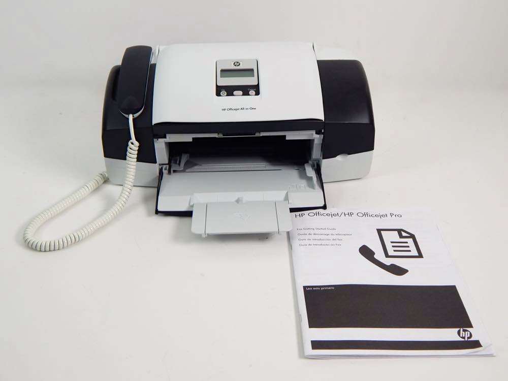 HP All-In-One Machine and Guardian Shredder