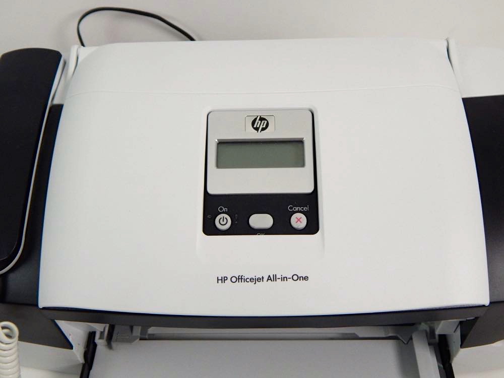 HP All-In-One Machine and Guardian Shredder