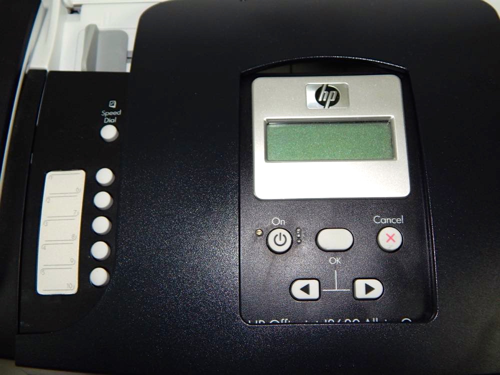 HP All-In-One Machine and Guardian Shredder