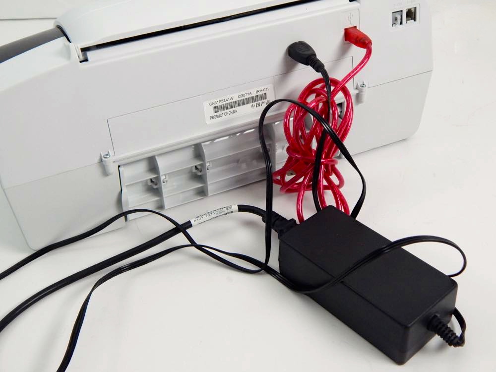 HP All-In-One Machine and Guardian Shredder