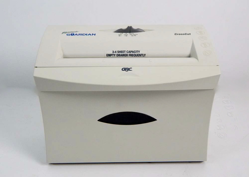 HP All-In-One Machine and Guardian Shredder