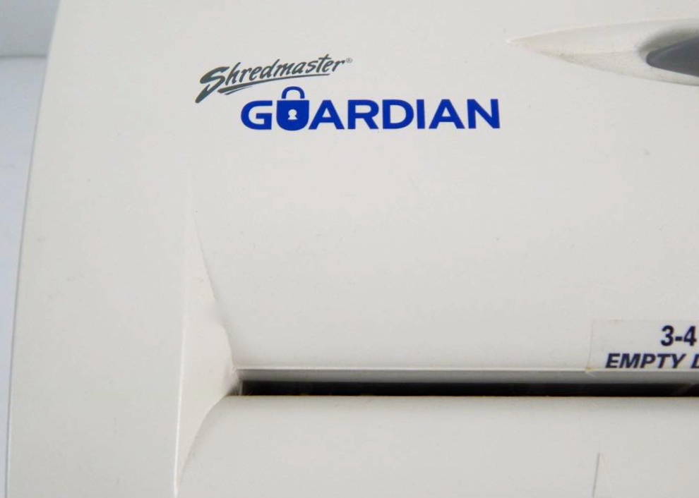 HP All-In-One Machine and Guardian Shredder