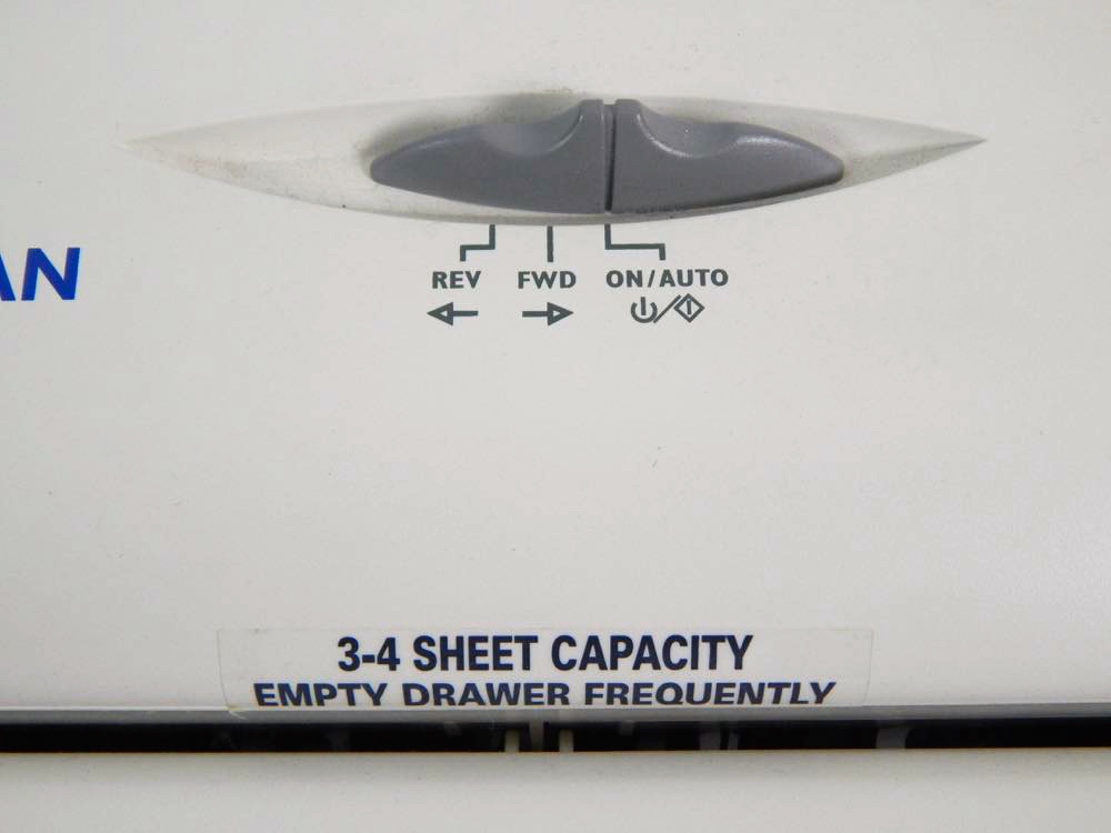 HP All-In-One Machine and Guardian Shredder