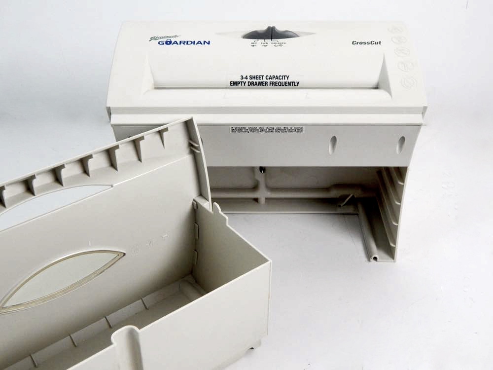 HP All-In-One Machine and Guardian Shredder