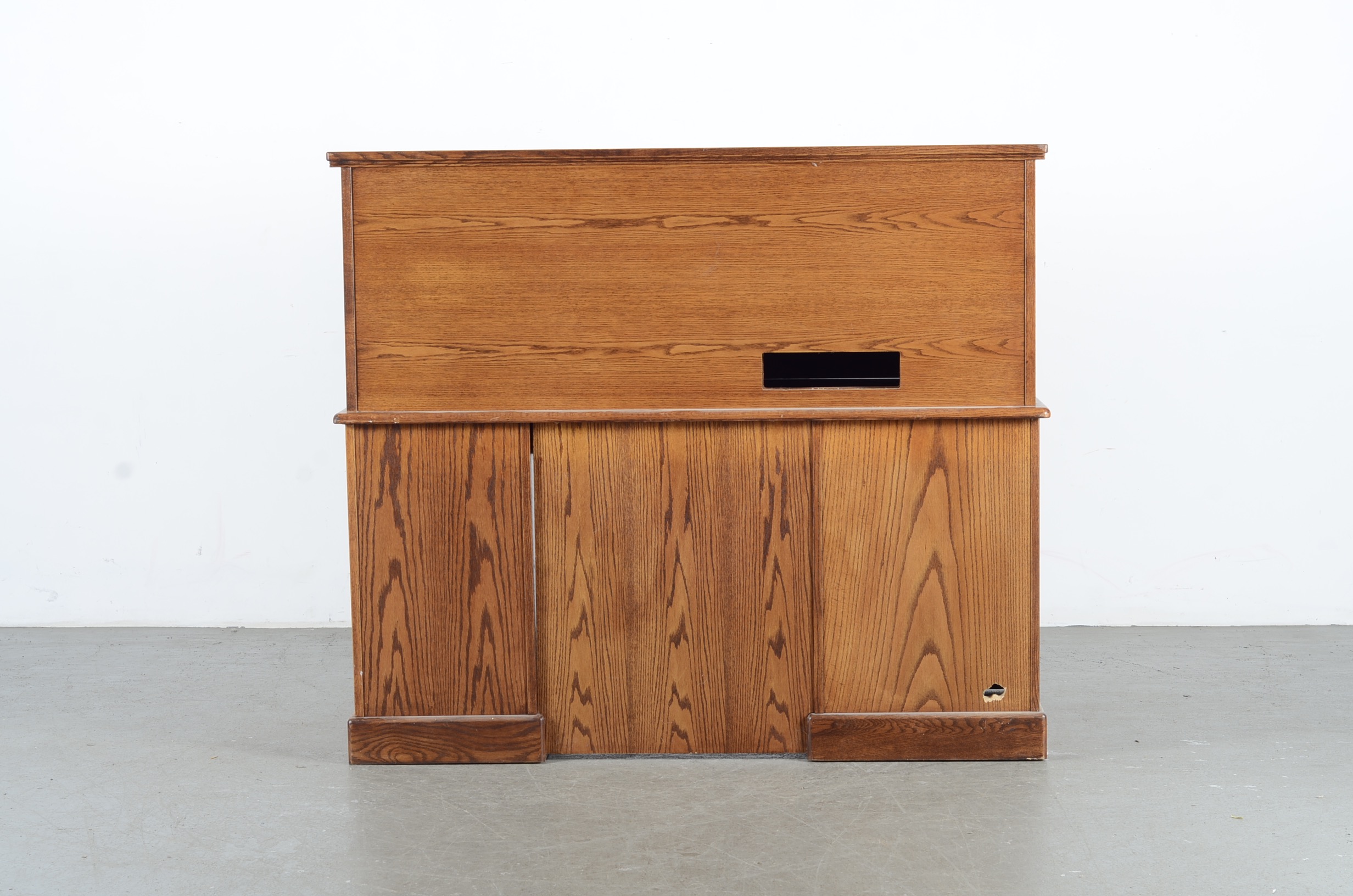 Winners Only Inc. Wooden Roll Top Desk with Drawers