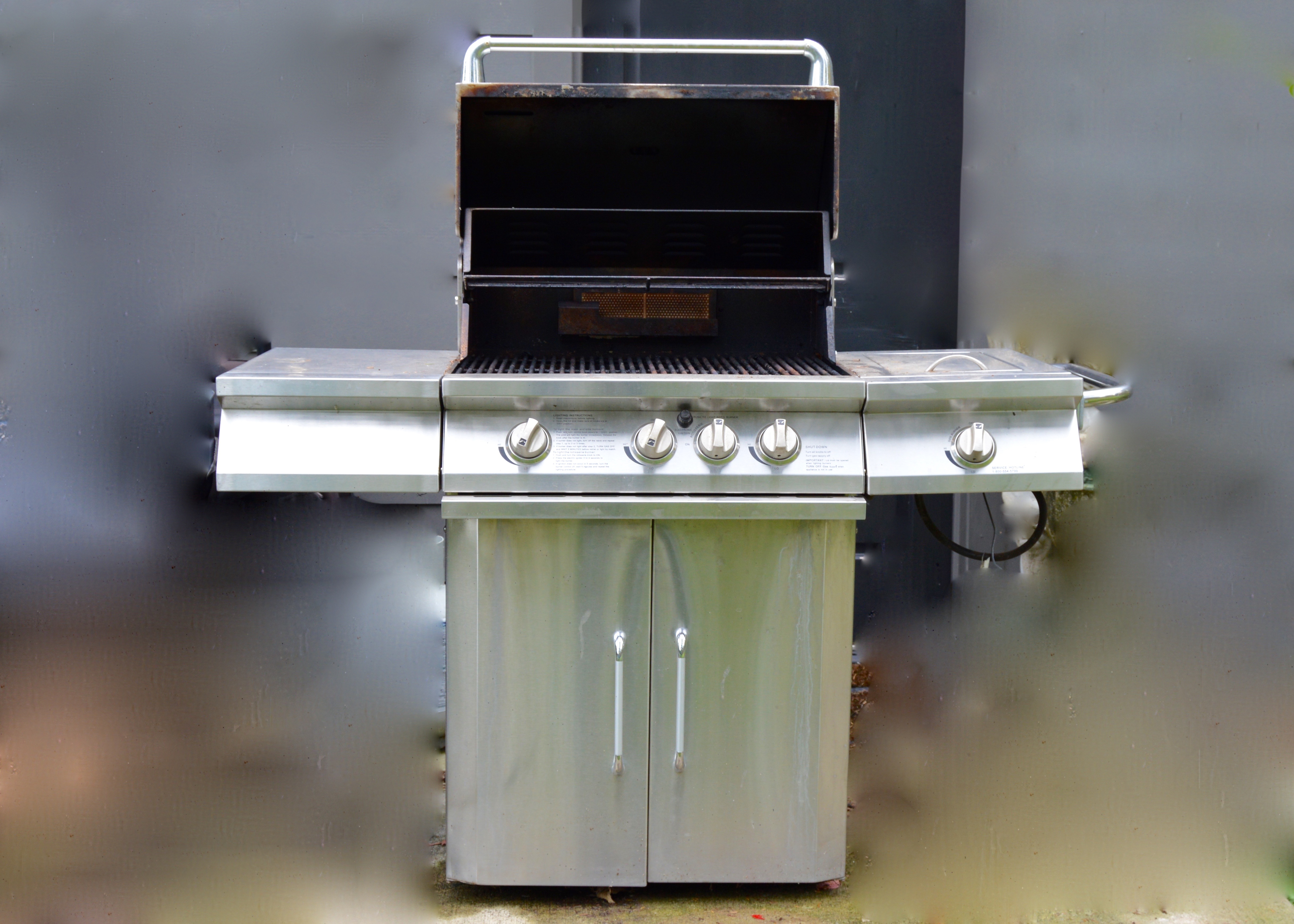 Jenn-Air Propane Grill