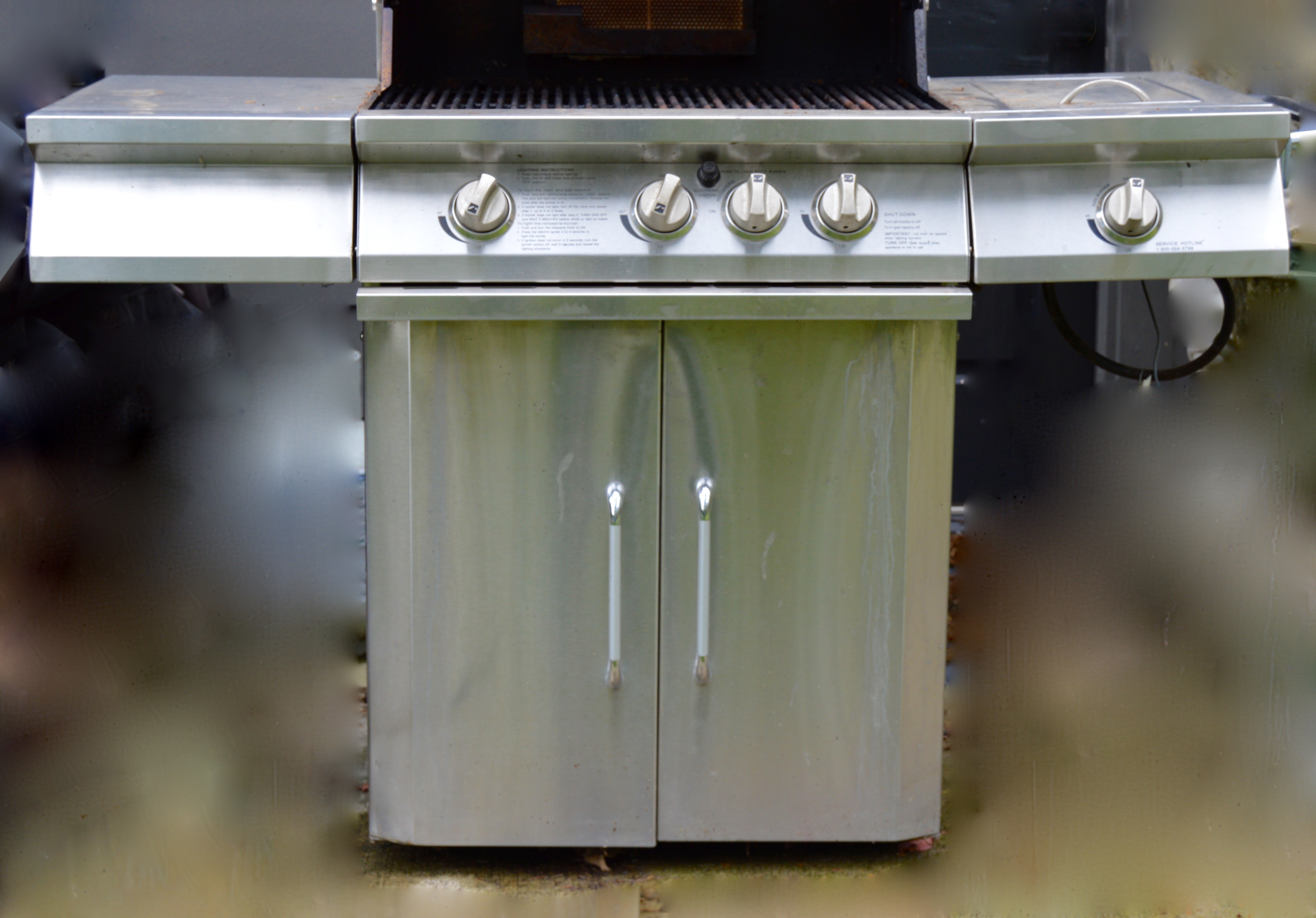 Jenn-Air Propane Grill