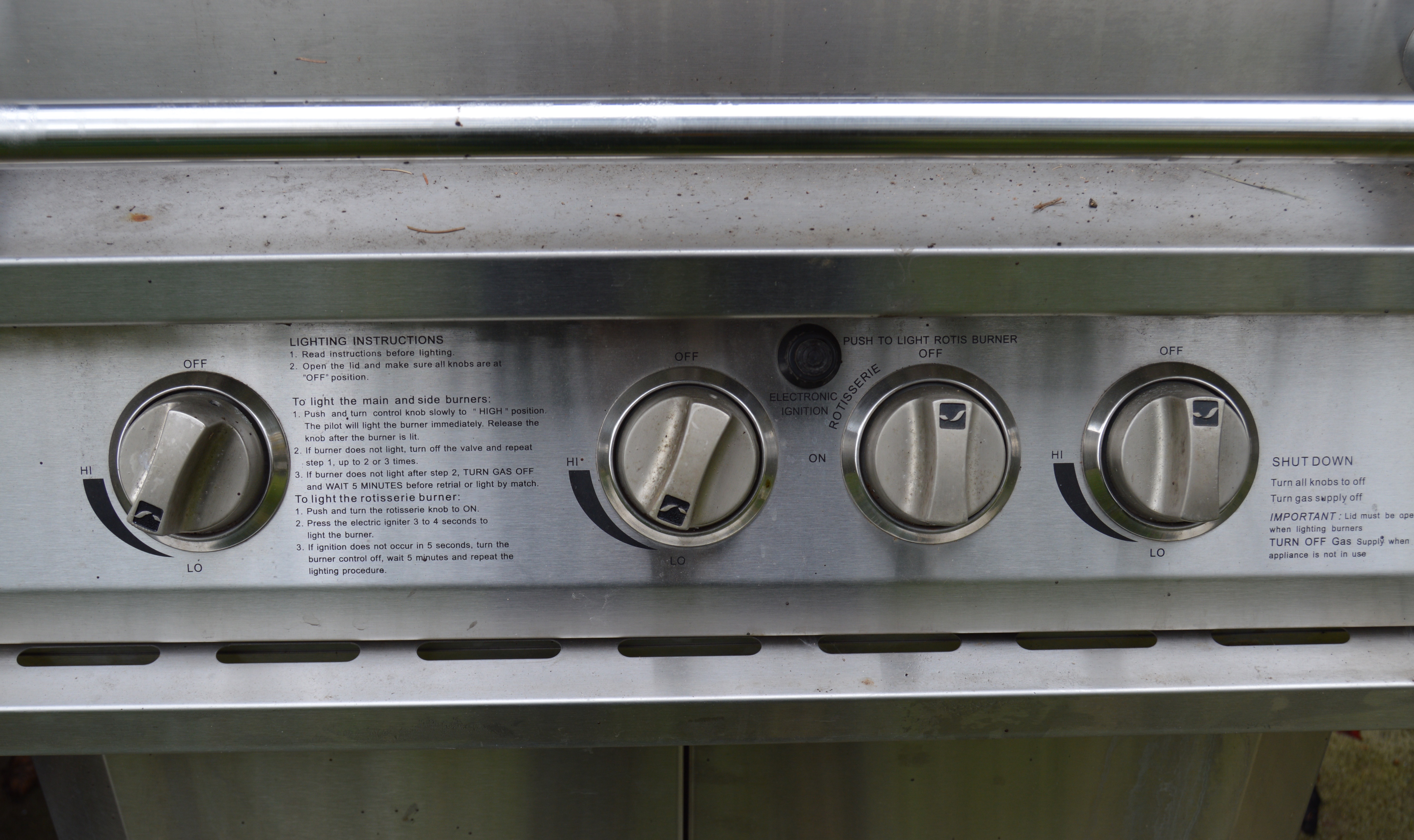 Jenn-Air Propane Grill