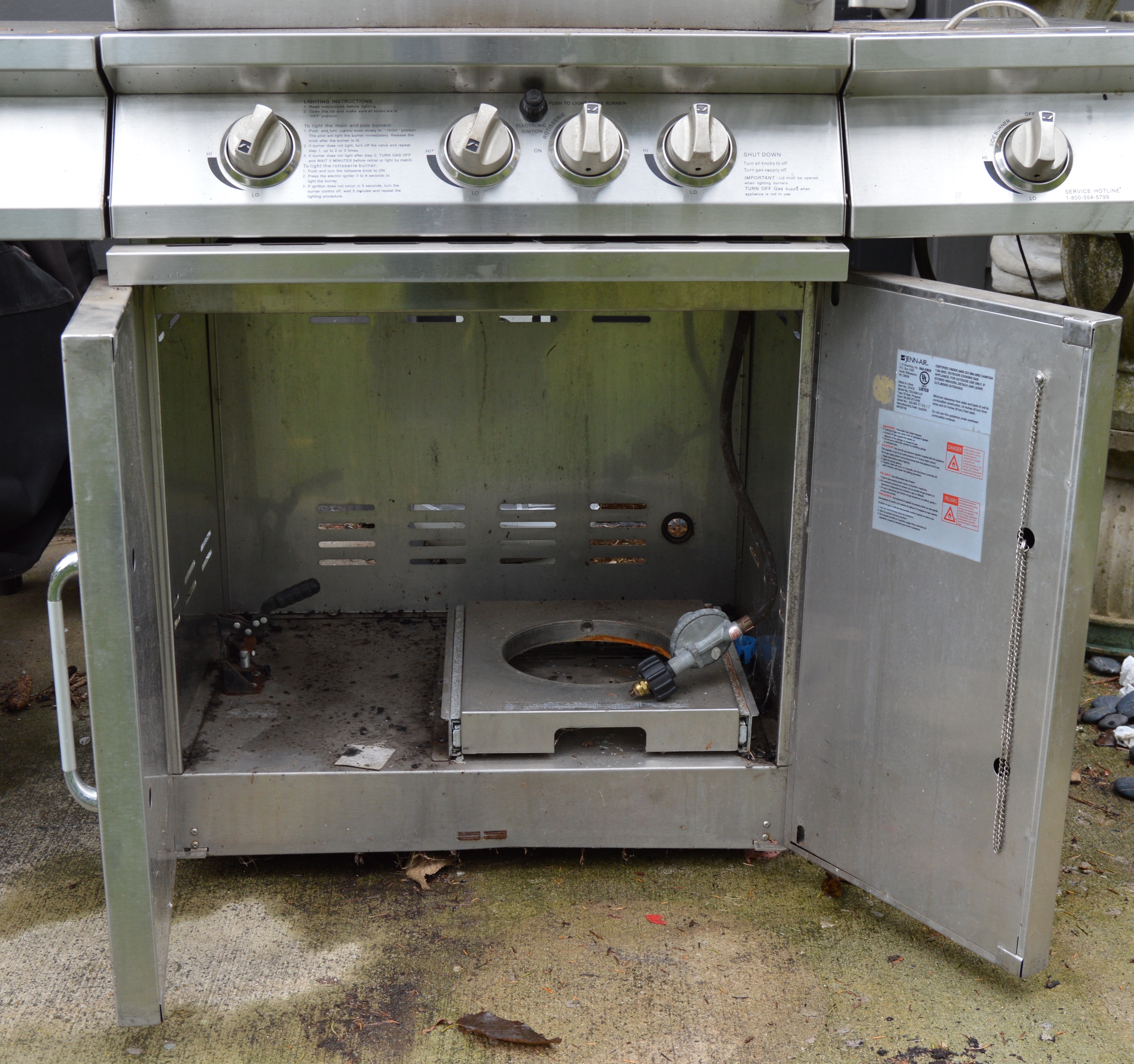 Jenn-Air Propane Grill