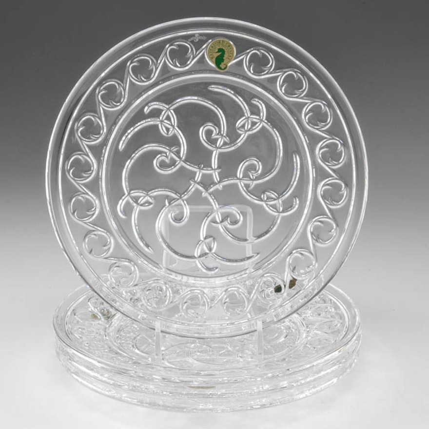 Waterford Crystal Plates