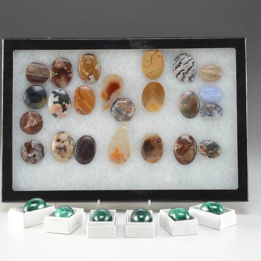 Assorted Polished Minerals
