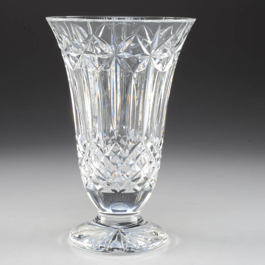 Waterford Crystal "Balmoral" Large Vase